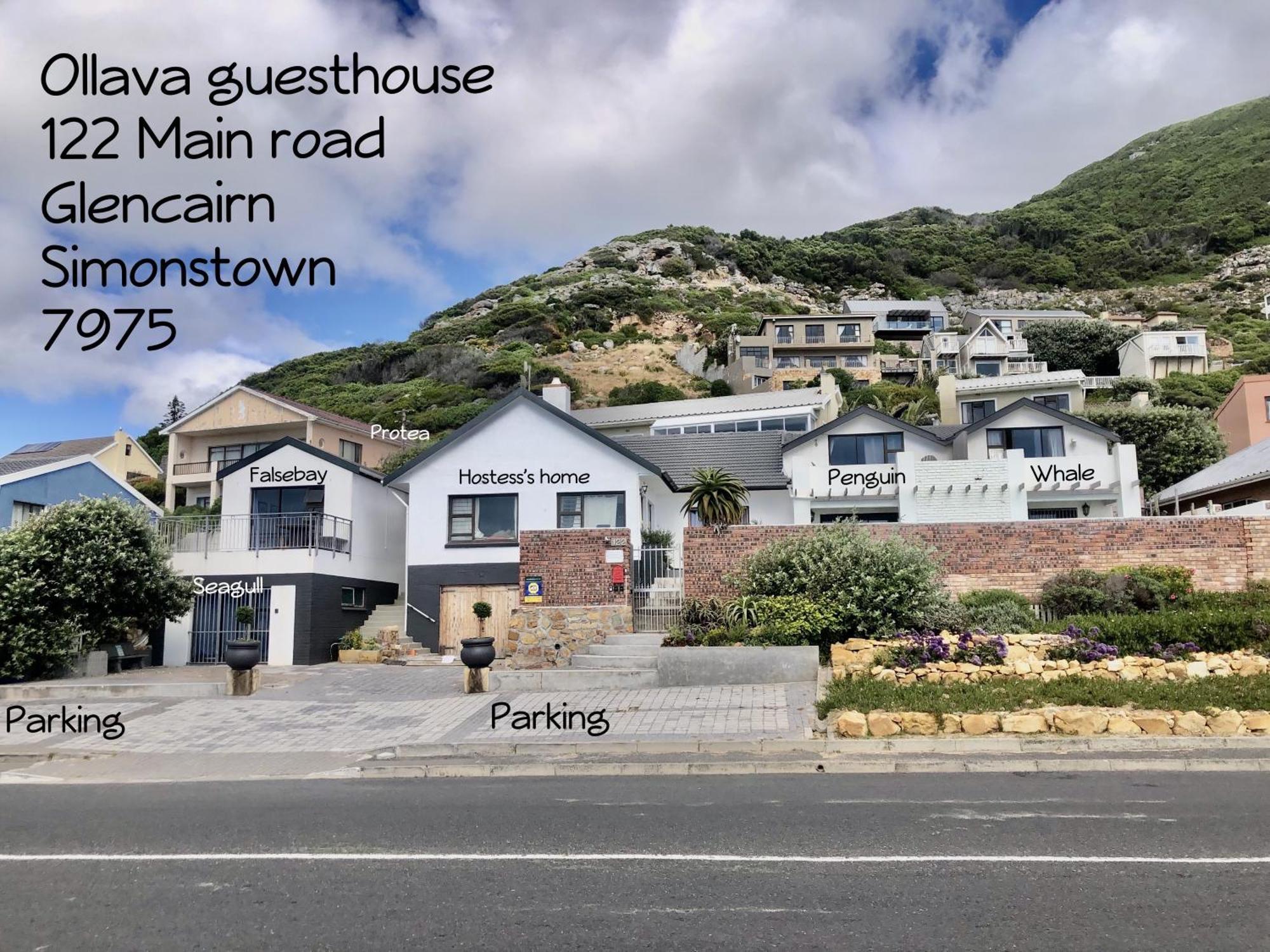 Ollava Guesthouse Simonʼs Town Exteriér fotografie